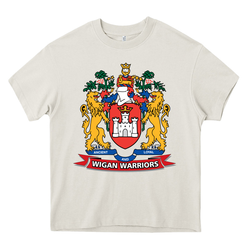Wigan Warriors Heavy Core Tee by linhVisuals | Teevron