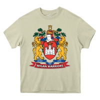 Mossy wigan warriors Heavy Core Tee - linhVisuals