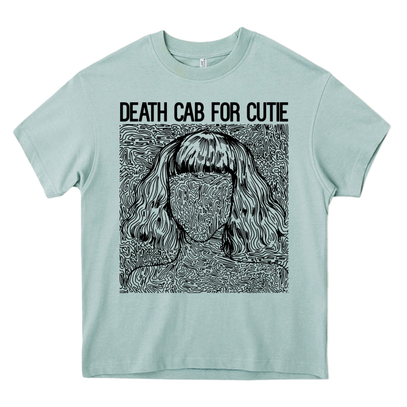 Death Cab For Cutie Heavy Core Tee by linhVisuals | Teevron