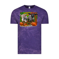 Cloud Purple Baby Sheeps Vintage Tee - LillyAllenDesigns