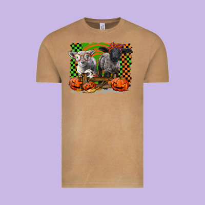 Baby Sheeps Vintage Tee Designed By Lillyallendesigns