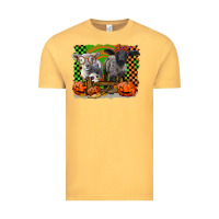 Vintage Mustard Baby Sheeps Vintage Tee - LillyAllenDesigns
