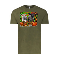 Vintage Olive Baby Sheeps Vintage Tee - LillyAllenDesigns