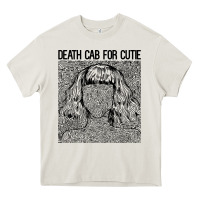 Cream death cab for cutie Heavy Core Tee - linhVisuals