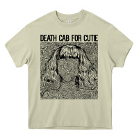 Mossy death cab for cutie Heavy Core Tee - linhVisuals