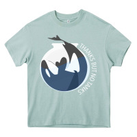 Arona thanks but no tanks Heavy Core Tee - linhVisuals