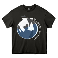 Asphalt thanks but no tanks Heavy Core Tee - linhVisuals