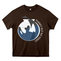 Thanks But No Tanks Heavy Core Tee | Teevron