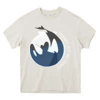 Cream thanks but no tanks Heavy Core Tee - linhVisuals