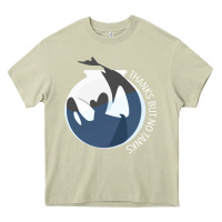 Mossy thanks but no tanks Heavy Core Tee - linhVisuals