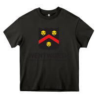 Asphalt wentworth standard Heavy Core Tee - linhVisuals