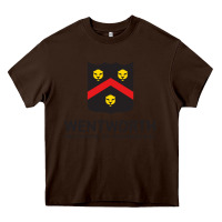 Chocolate Brown wentworth standard Heavy Core Tee - linhVisuals