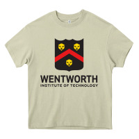Mossy wentworth standard Heavy Core Tee - linhVisuals