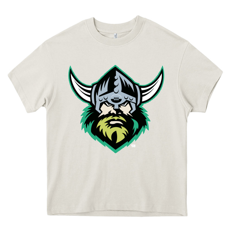 Canberra Raiders Heavy Core Tee by linhVisuals | Teevron