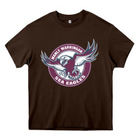 Manly Warringah Sea Eagles Heavy Core Tee | Teevron