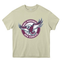 Mossy manly warringah sea eagles Heavy Core Tee - linhVisuals
