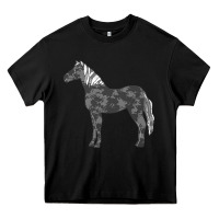 Black horse lover t  shirthorse t  shirt (1) Heavy Core Tee - linhVisuals