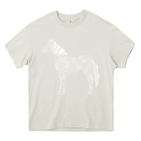 Cream horse lover t  shirthorse t  shirt (1) Heavy Core Tee - linhVisuals