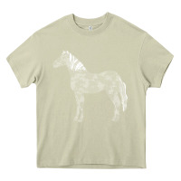 Mossy horse lover t  shirthorse t  shirt (1) Heavy Core Tee - linhVisuals