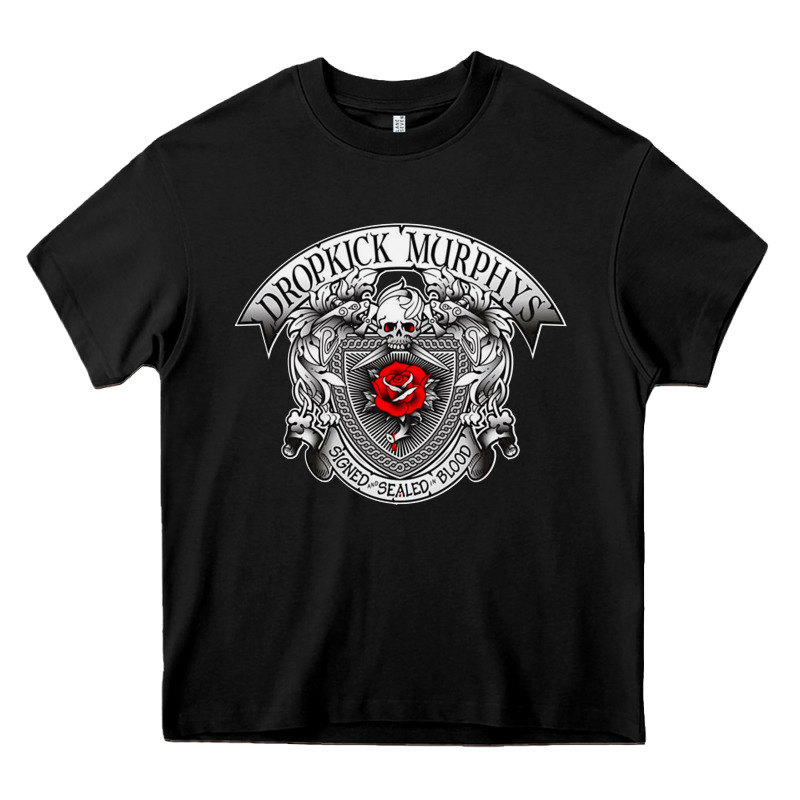 Dropkick Murphy Heavy Core Tee by linhVisuals | Teevron
