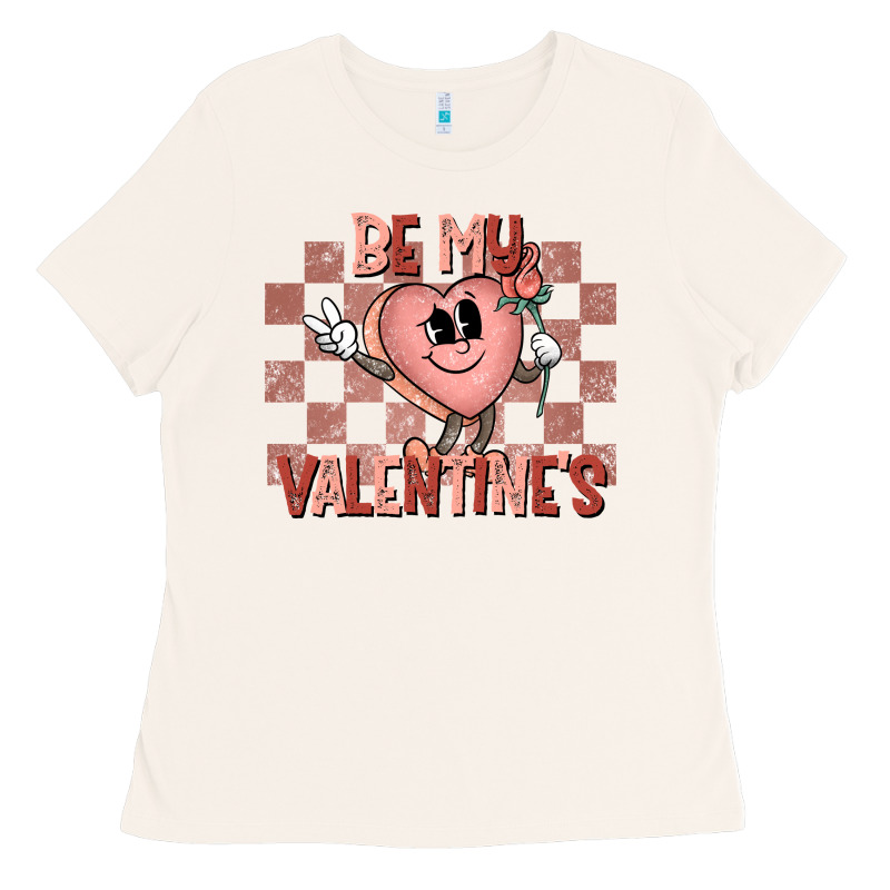Be My Valentines Ladies Tee by CowhideDigitalArt | Teevron
