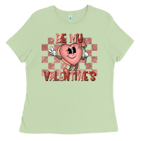 Matcha Be My Valentines Ladies Tee - CowhideDigitalArt