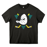 Asphalt the mighty ducks classic Heavy Core Tee - linhVisuals
