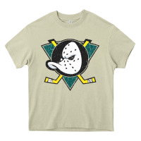 Mossy the mighty ducks classic Heavy Core Tee - linhVisuals