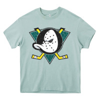 Arona the mighty ducks classic Heavy Core Tee - linhVisuals