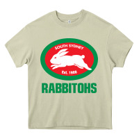 Mossy south sidney rabbitohs Heavy Core Tee - linhVisuals