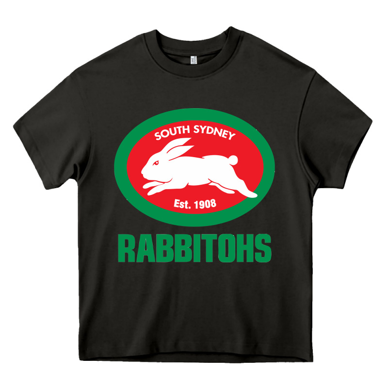 South Sidney Rabbitohs Heavy Core Tee by linhVisuals | Teevron