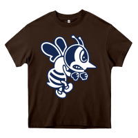 Chocolate Brown ambrose university fighting bees Heavy Core Tee - linhVisuals