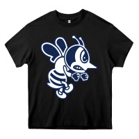 Black ambrose university fighting bees Heavy Core Tee - linhVisuals