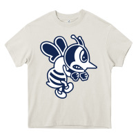 Cream ambrose university fighting bees Heavy Core Tee - linhVisuals