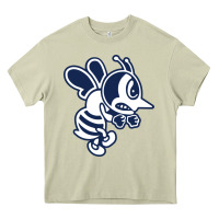 Mossy ambrose university fighting bees Heavy Core Tee - linhVisuals