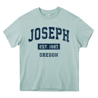 Arona joseph oregon or vintage sports established navy design t shirt Heavy Core Tee - linhVisuals