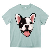 Arona French Bulldog Heavy Core Tee - Jasminsmagicworld
