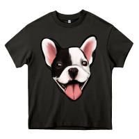 Asphalt French Bulldog Heavy Core Tee - Jasminsmagicworld