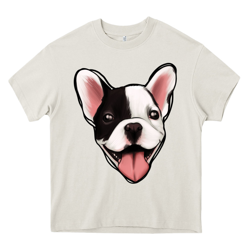 French Bulldog Heavy Core Tee by Jasminsmagicworld | Teevron