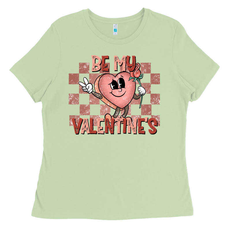Be My Valentines Ladies Tee by CowhideDigitalArt | Teevron