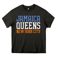 Asphalt jamaica queens new york ny t shirt Heavy Core Tee - linhVisuals