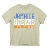 Mossy jamaica queens new york ny t shirt Heavy Core Tee - linhVisuals