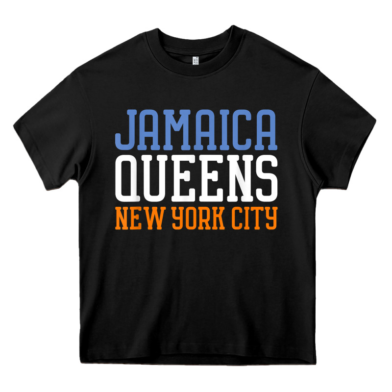 Jamaica Queens New York Ny T Shirt Heavy Core Tee by linhVisuals | Teevron