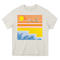 Cream Polo & Pan - Caravelle Heavy Core Tee - linhVisuals