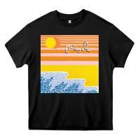 Black Polo & Pan - Caravelle Heavy Core Tee - linhVisuals