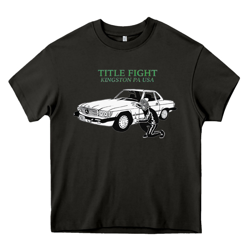 Title Fight Trending Heavy Core Tee by linhVisuals | Teevron