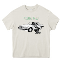 Cream Title Fight Trending Heavy Core Tee - linhVisuals