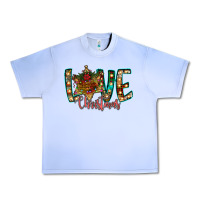 Grape Ice Love Snowman Urban Heavy Tee - CowhideDigitalArt