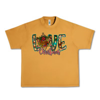 Peanut Butter Love Snowman Urban Heavy Tee - CowhideDigitalArt
