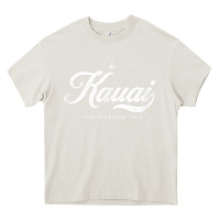 Cream kauai hawaii vintage retro t shirt Heavy Core Tee - linhVisuals